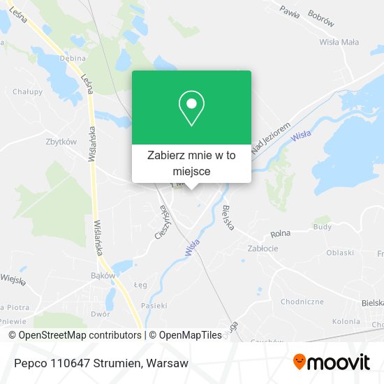 Mapa Pepco 110647 Strumien