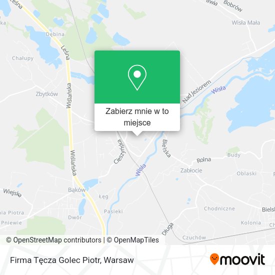 Mapa Firma Tęcza Golec Piotr