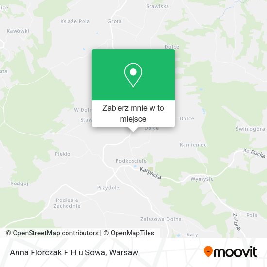 Mapa Anna Florczak F H u Sowa