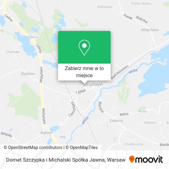 Mapa Domet Szczypka i Michalski Spółka Jawna