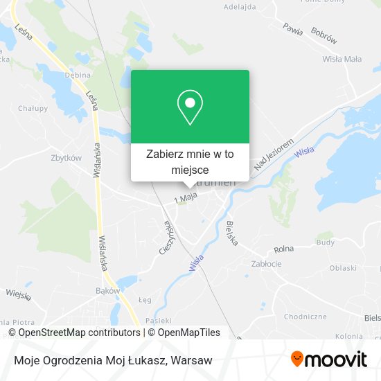 Mapa Moje Ogrodzenia Moj Łukasz