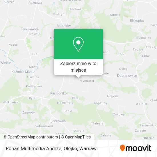 Mapa Rohan Multimedia Andrzej Olejko