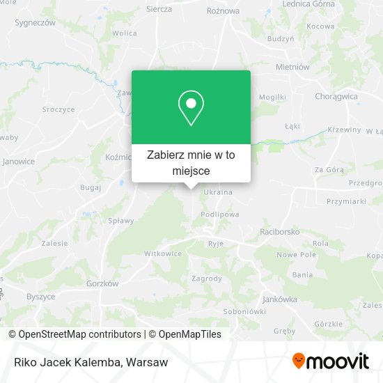 Mapa Riko Jacek Kalemba