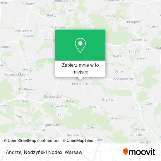 Mapa Andrzej Nodzyński Nodex