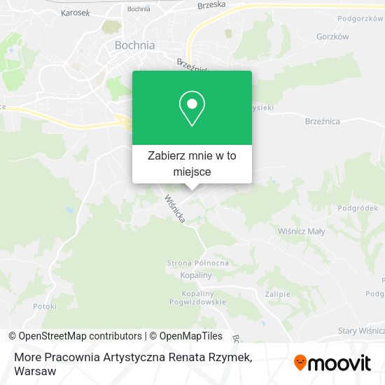 Mapa More Pracownia Artystyczna Renata Rzymek