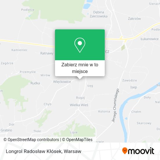 Mapa Longrol Radosław Kłósek