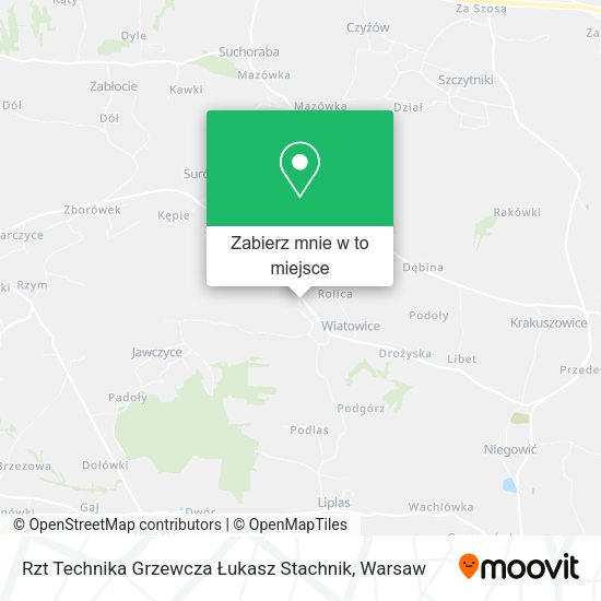 Mapa Rzt Technika Grzewcza Łukasz Stachnik