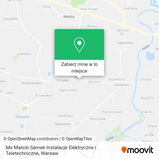 Mapa Ms Marcin Samek Instalacje Elektryczne i Teletechniczne