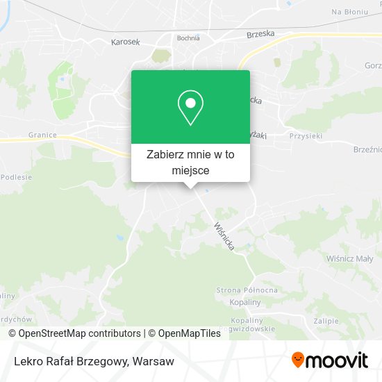 Mapa Lekro Rafał Brzegowy