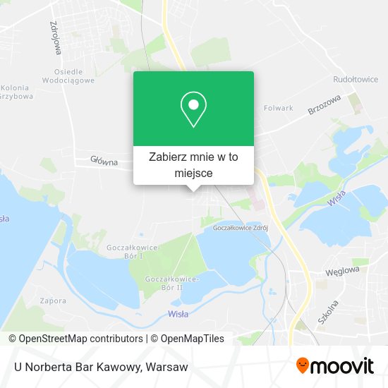 Mapa U Norberta Bar Kawowy