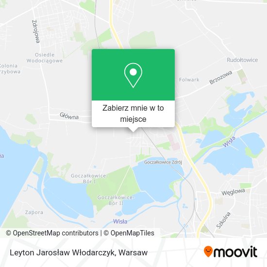 Mapa Leyton Jarosław Włodarczyk