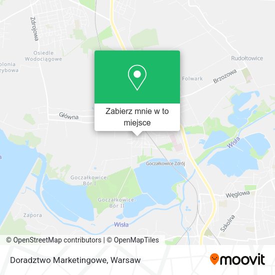 Mapa Doradztwo Marketingowe