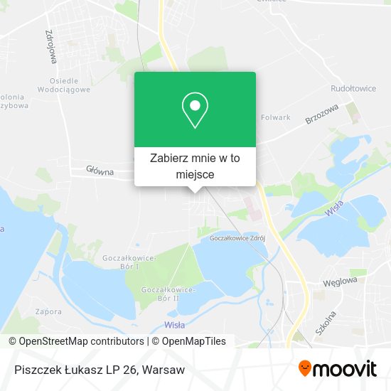 Mapa Piszczek Łukasz LP 26