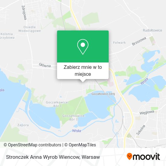 Mapa Stronczek Anna Wyrob Wiencow