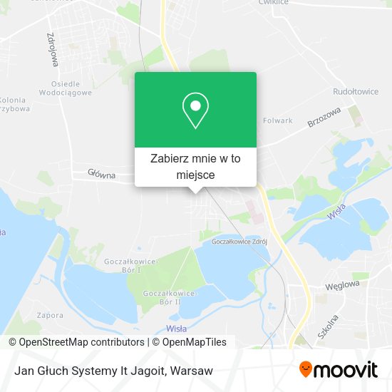 Mapa Jan Głuch Systemy It Jagoit