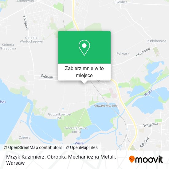 Mapa Mrzyk Kazimierz. Obróbka Mechaniczna Metali