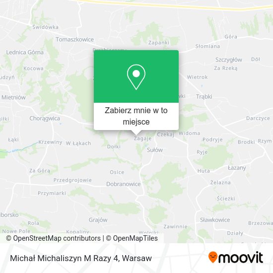 Mapa Michał Michaliszyn M Razy 4