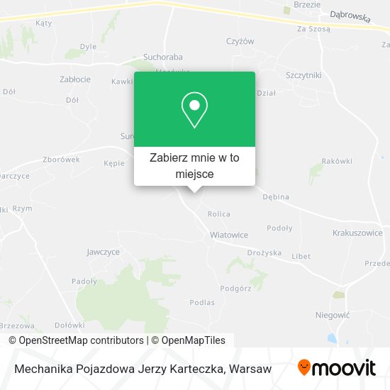 Mapa Mechanika Pojazdowa Jerzy Karteczka