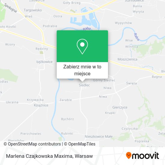 Mapa Marlena Czajkowska Maxima