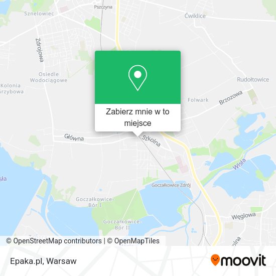 Mapa Epaka.pl