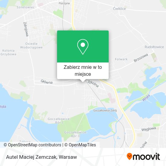 Mapa Autel Maciej Zemczak