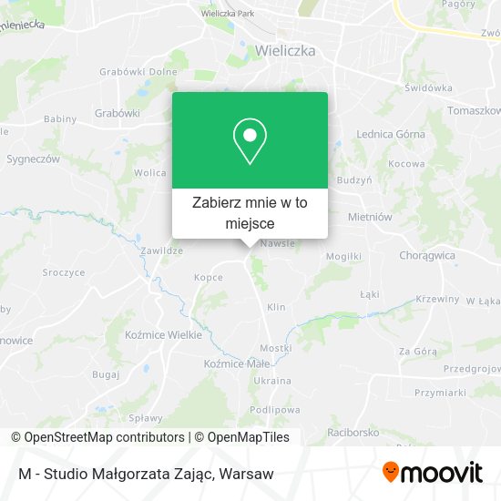 Mapa M - Studio Małgorzata Zając