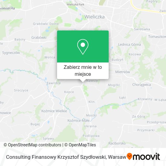 Mapa Consulting Finansowy Krzysztof Szydłowski