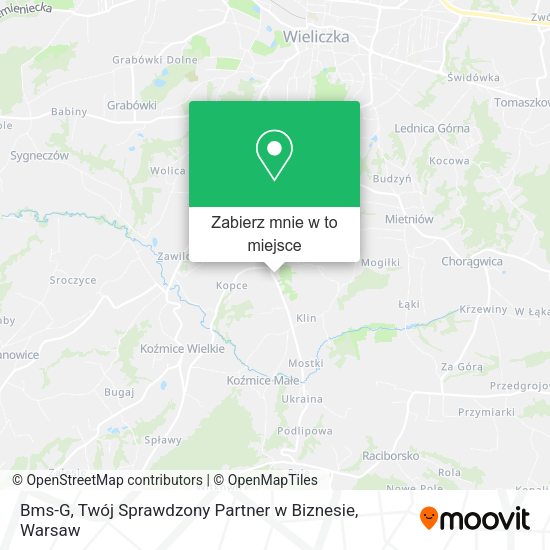 Mapa Bms-G, Twój Sprawdzony Partner w Biznesie