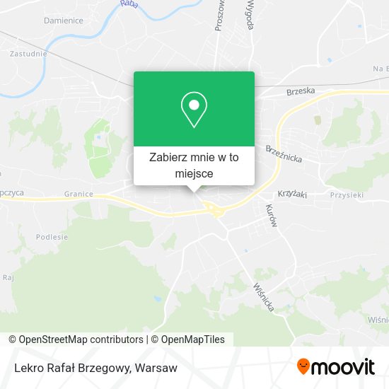 Mapa Lekro Rafał Brzegowy