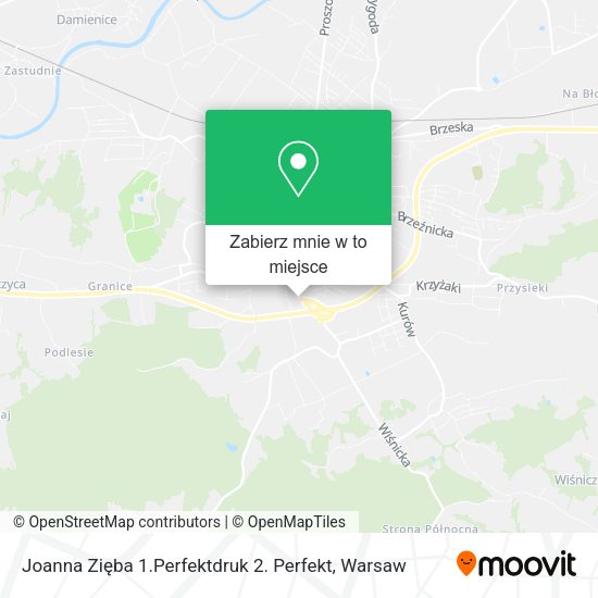 Mapa Joanna Zięba 1.Perfektdruk 2. Perfekt