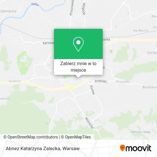 Mapa Abnez Katarzyna Zalecka