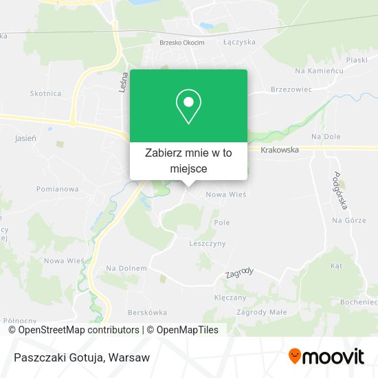 Mapa Paszczaki Gotuja