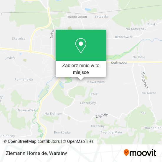 Mapa Ziemann Home de