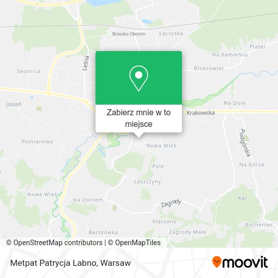 Mapa Metpat Patrycja Labno