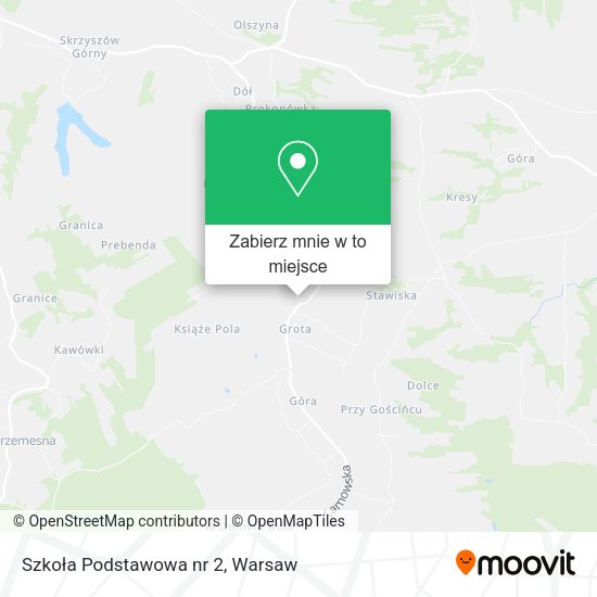 Mapa Szkoła Podstawowa nr 2