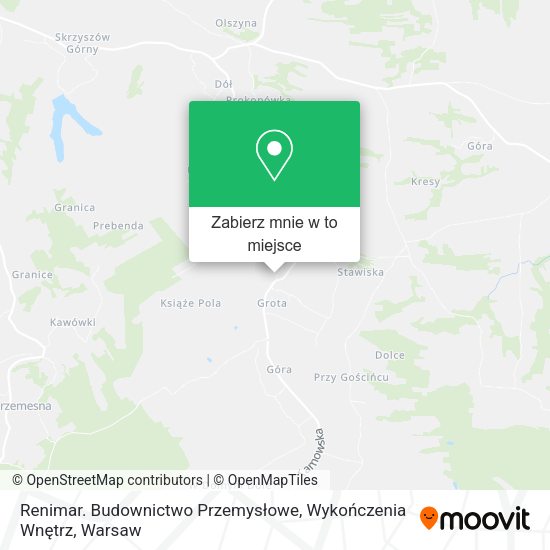 Mapa Renimar. Budownictwo Przemysłowe, Wykończenia Wnętrz