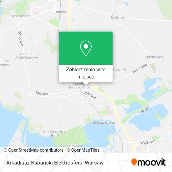 Mapa Arkadiusz Kubański Elektrosfera