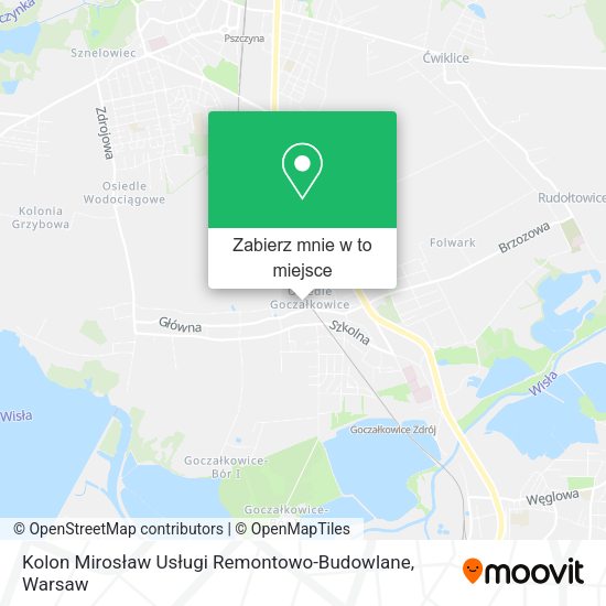 Mapa Kolon Mirosław Usługi Remontowo-Budowlane