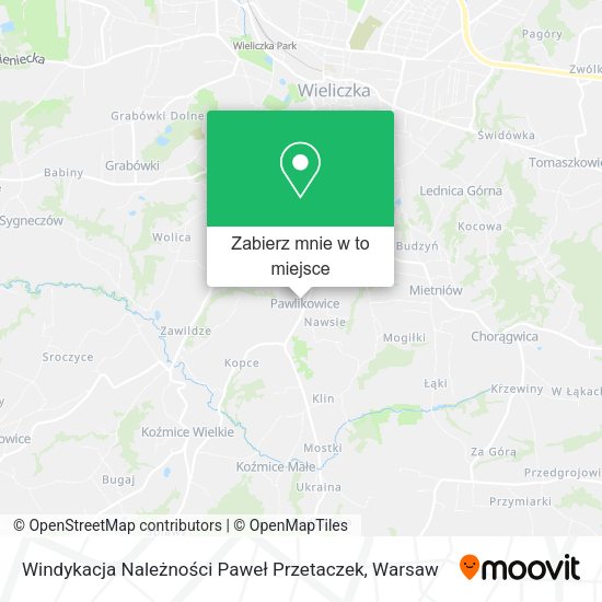 Mapa Windykacja Należności Paweł Przetaczek