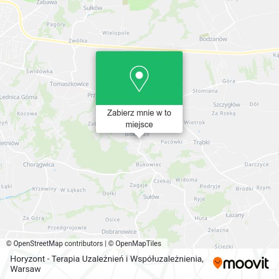 Mapa Horyzont - Terapia Uzależnień i Współuzależnienia