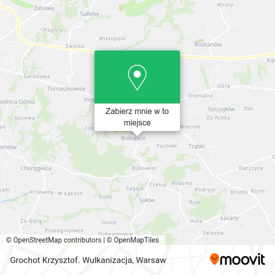 Mapa Grochot Krzysztof. Wulkanizacja