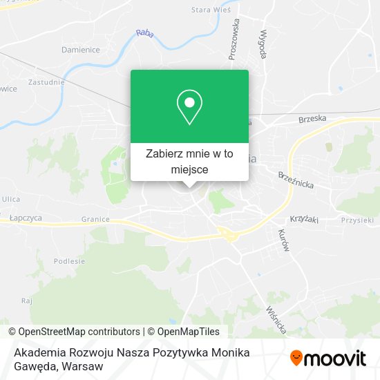 Mapa Akademia Rozwoju Nasza Pozytywka Monika Gawęda