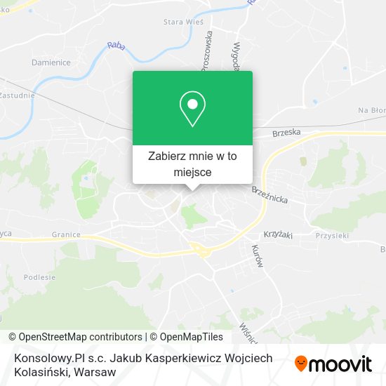 Mapa Konsolowy.Pl s.c. Jakub Kasperkiewicz Wojciech Kolasiński