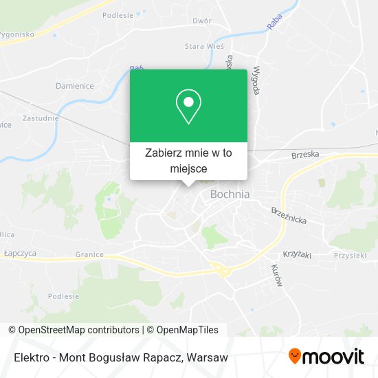 Mapa Elektro - Mont Bogusław Rapacz