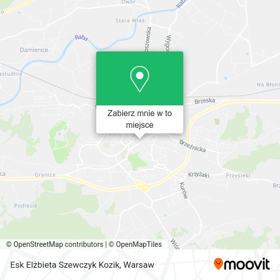 Mapa Esk Elżbieta Szewczyk Kozik