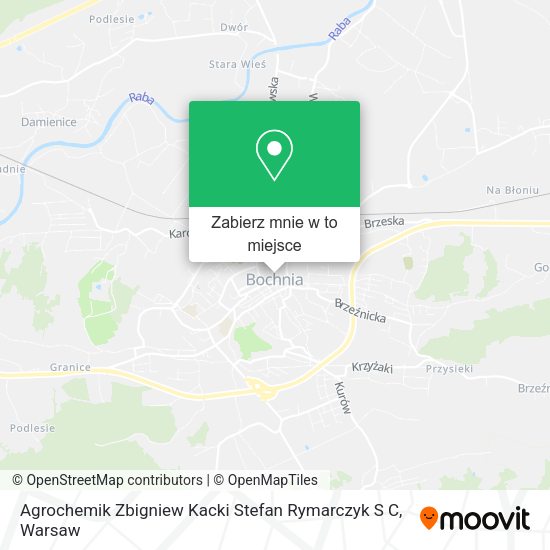 Mapa Agrochemik Zbigniew Kacki Stefan Rymarczyk S C