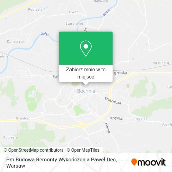 Mapa Pm Budowa Remonty Wykończenia Paweł Dec