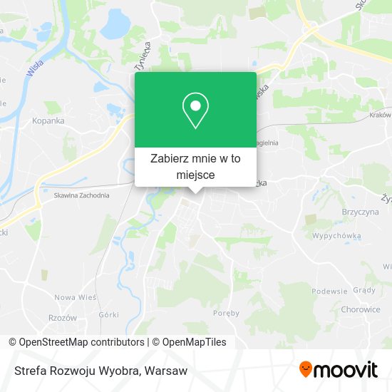 Mapa Strefa Rozwoju Wyobra