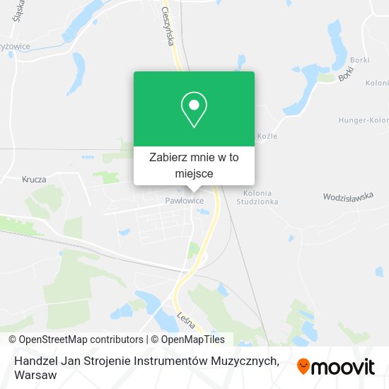 Mapa Handzel Jan Strojenie Instrumentów Muzycznych