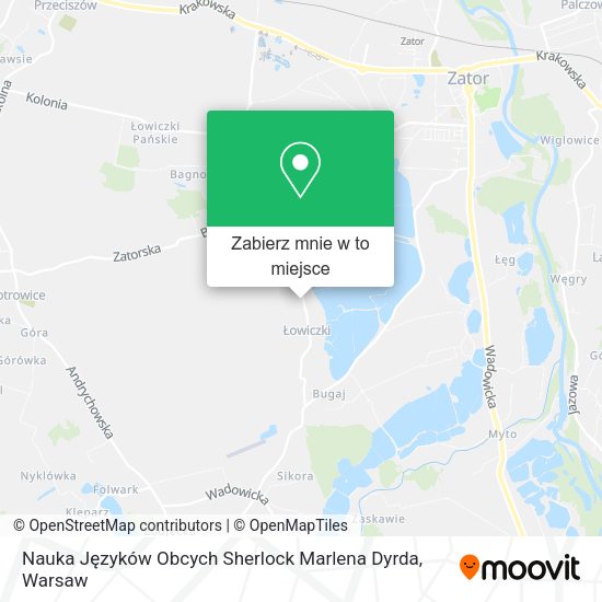 Mapa Nauka Języków Obcych Sherlock Marlena Dyrda